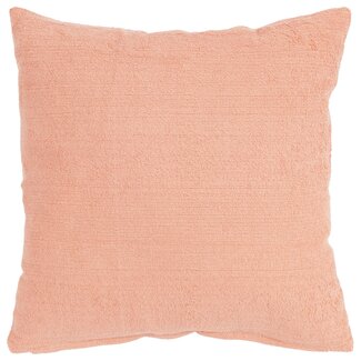 Linen & More Flannel kussen oranje 45x45cm