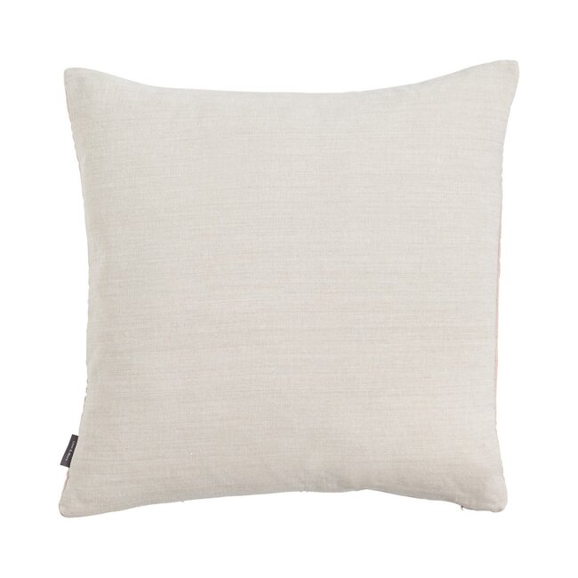 Linen & More Double Quilted kussen grijs 45x45cm