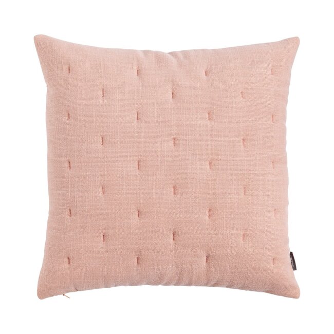 Linen & More Kantha Slub kussen roze 45x45cm