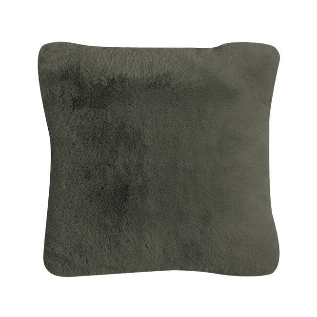 Linen & More Portland kussen groen 45x45cm