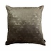 Linen & More Foil Triangle kussen taupe 45x45cm