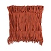 Linen & More African Fringes kussen oranje 40x40cm