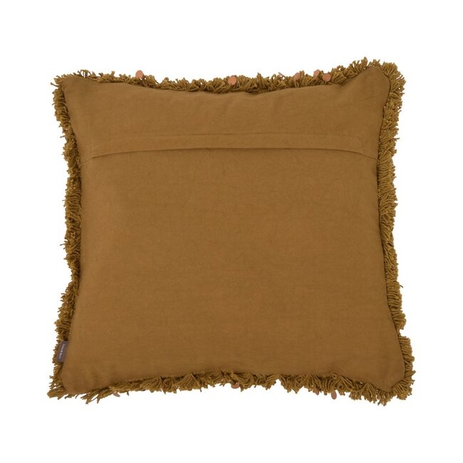 Linen & More Boston kussen groen 45x45cm