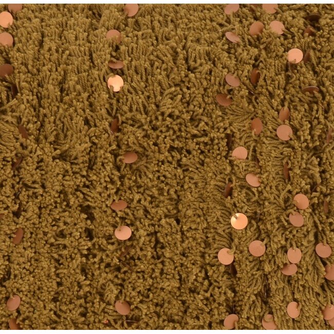 Linen & More Boston kussen groen 45x45cm