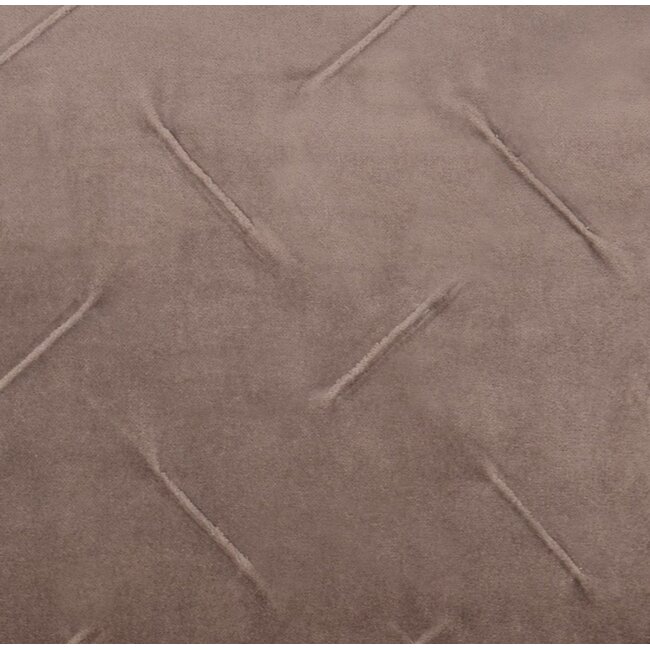 Linen & More Maha kussen grijs 45x45cm