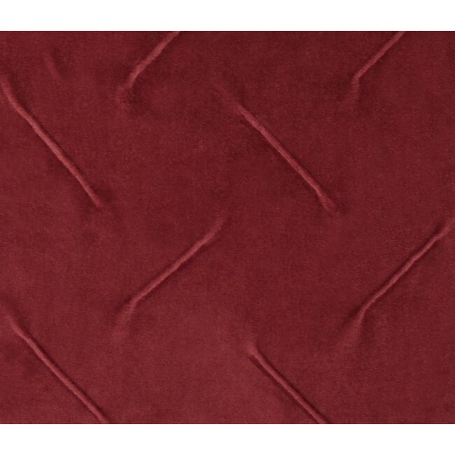 Linen & More Maha kussen bordeaux 45x45cm