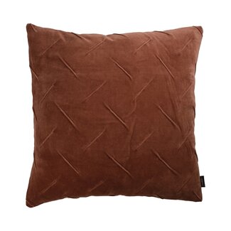 Linen & More Maha kussen bruin 45x45cm