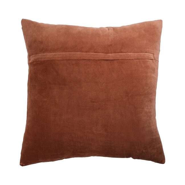 Linen & More Maha kussen bruin 45x45cm