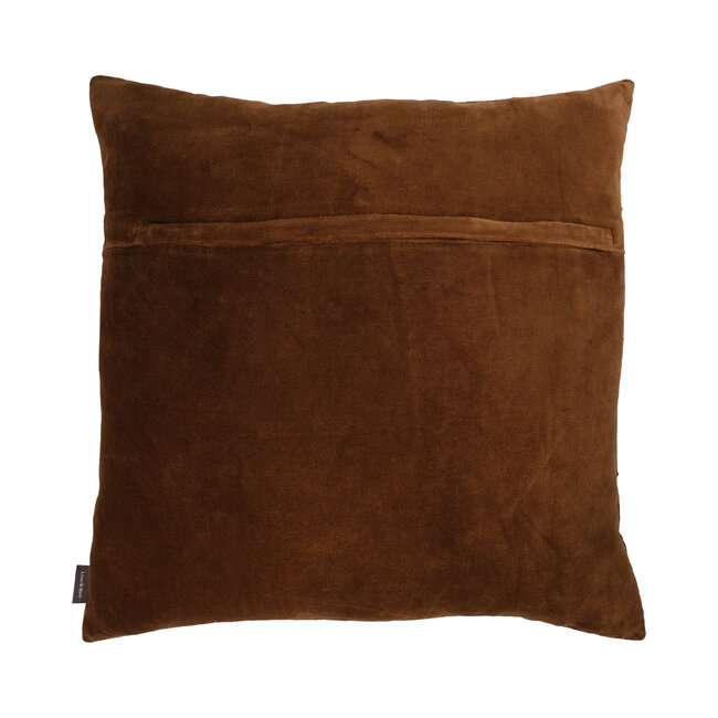 Linen & More Maha kussen brons 45x45cm