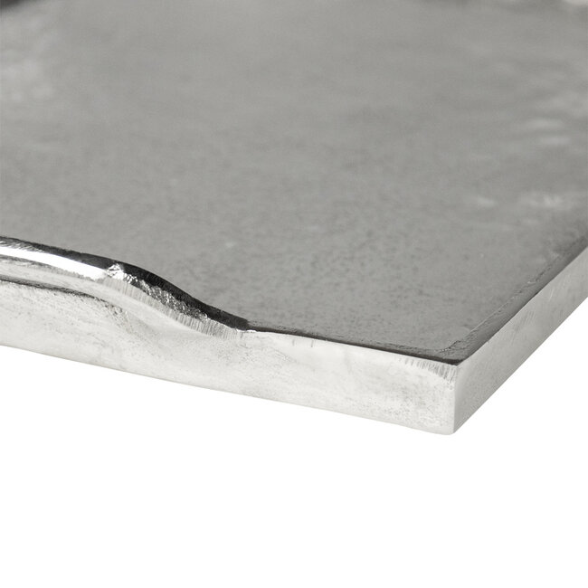 Mars & More dienblad silver look 40x27cm