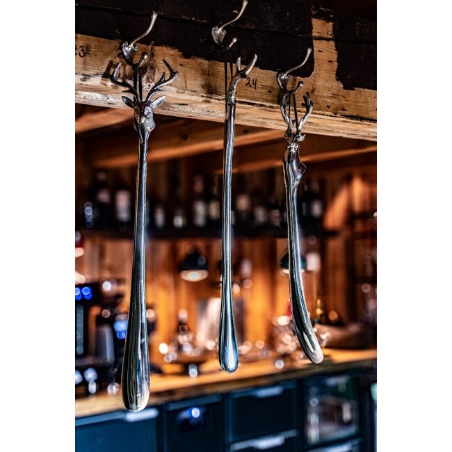 Mars & More schoenlepel hertenkop 56cm