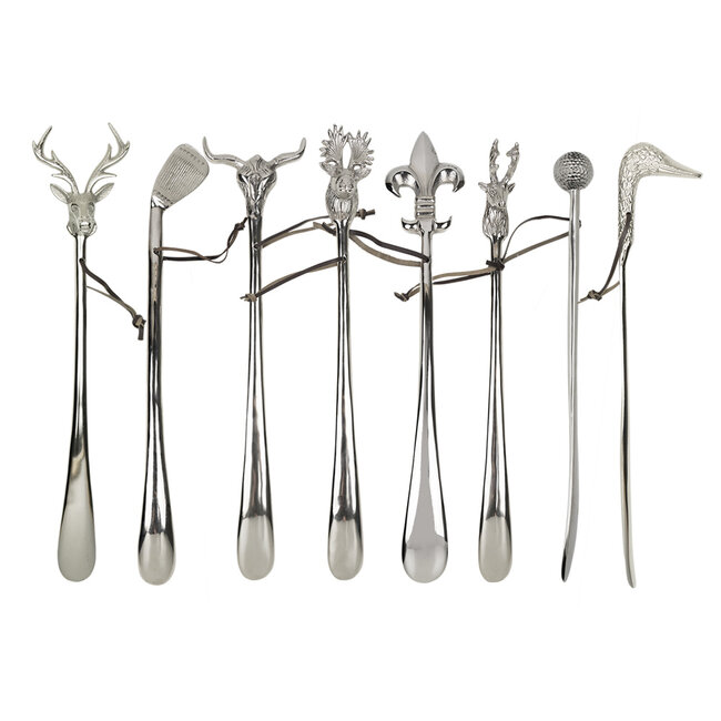 Mars & More schoenlepel schedel stier 55cm