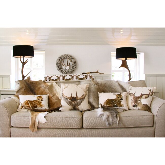 Mars & More lampvoet edelhert 70cm