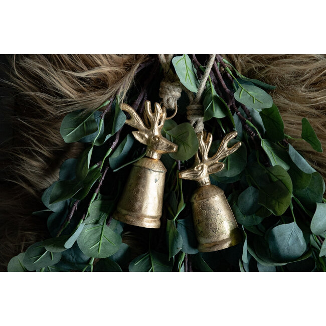 Mars & More bel goud hert 16cm*