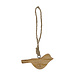 Mars & More vogel hanger mango touw 8cm