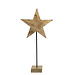 Mars & More staande ster mango hout 70cm