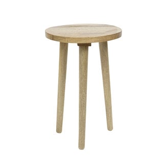 Mars & More tafel mango hout dia 30cm