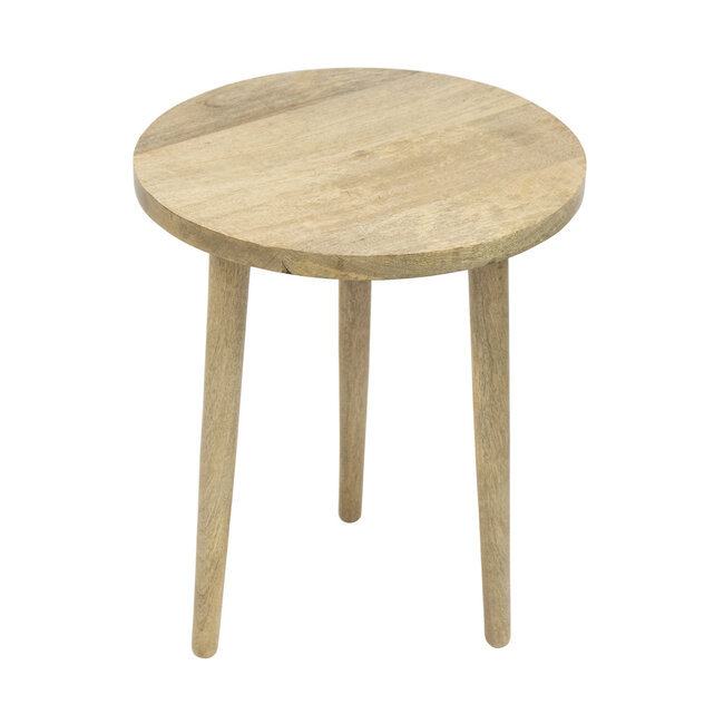Mars & More tafel mango hout dia 40cm