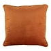 Mars & More kussen fluweel goud oranje 45x45cm