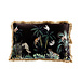 Mars & More kussen fluweel jungle olifant gouden franjes 40x60cm*