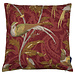 Mars & More kussen geweven paisley vogel rood 45x45cm*