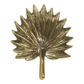 Mars & More goud deurknop palm*