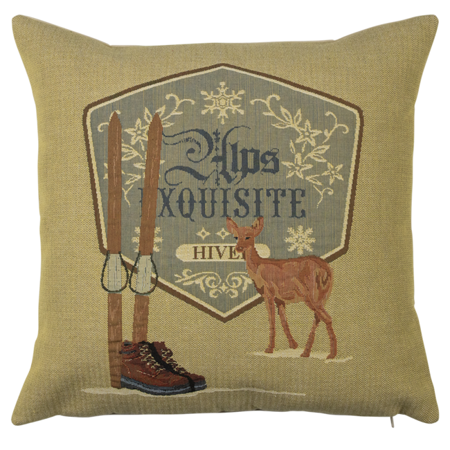 Mars & More gobelin kussen alps exquisite 45x45cm