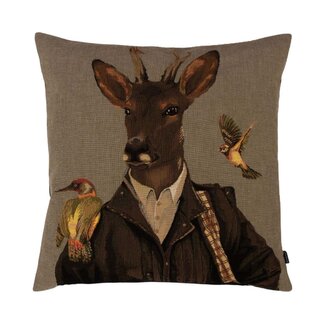 Mars & More gobelin kussen jager reebok 45x45cm