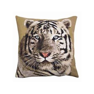 Mars & More gobelin kussen tijger siberië 45x45cm*