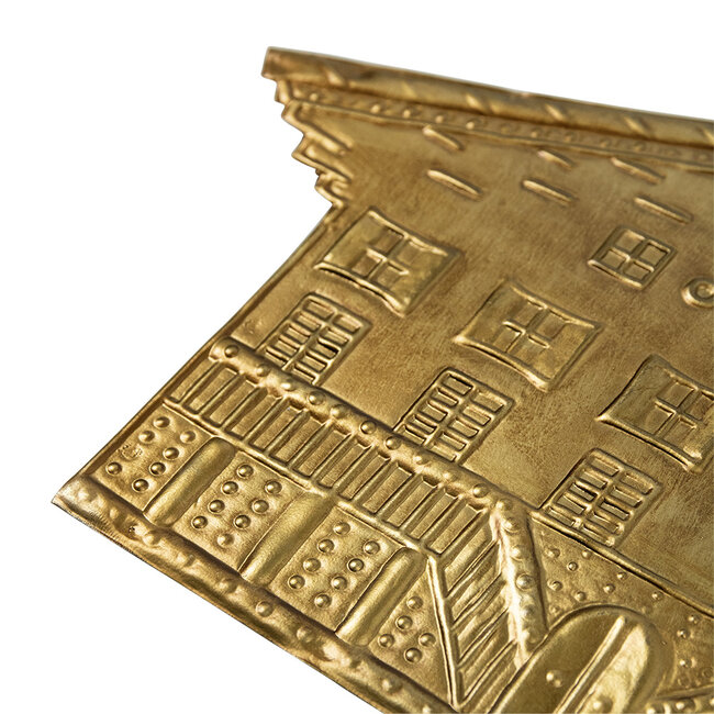 Mars & More hanger ijzer chalet a goud 28cm