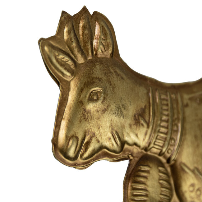 Mars & More hanger ijzer geit goud 15cm