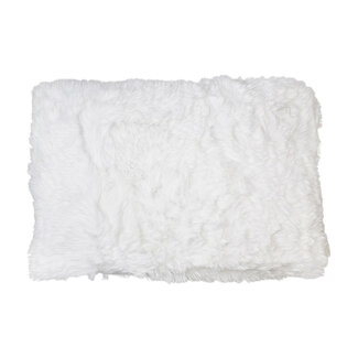 Mars & More groot kussen beer wit 40x60cm