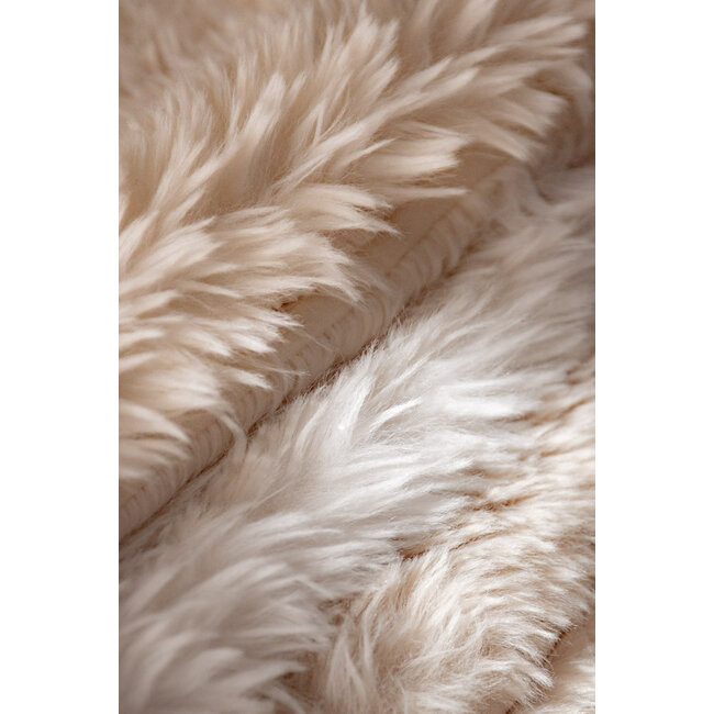 Mars & More plaid beer wit 130x180cm