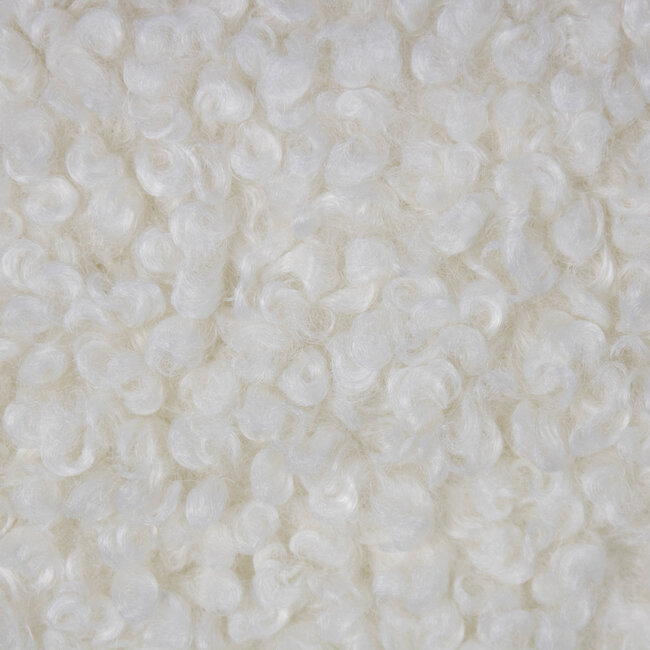 Mars & More plaid teddy krul wit 130x180cm