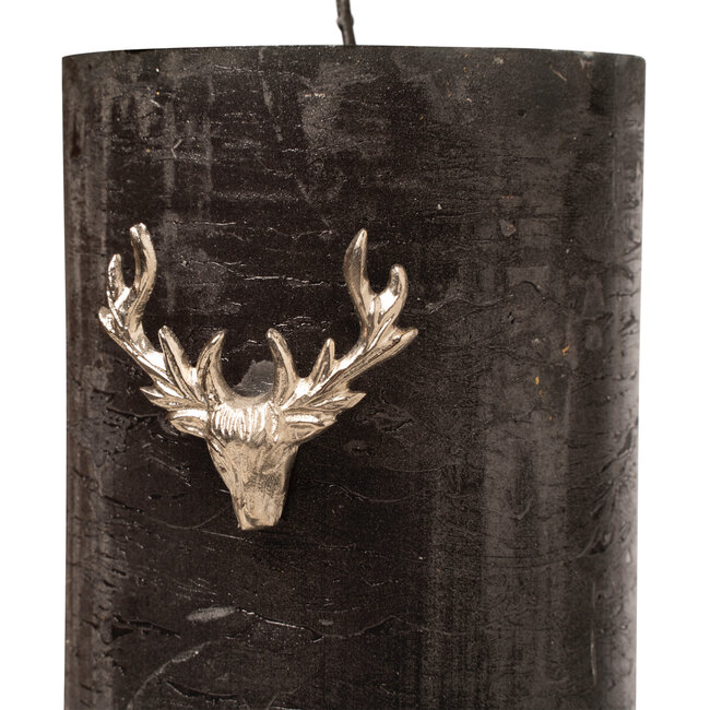 Mars & More kaarsenpin hert goud 5cm (set of 4)*