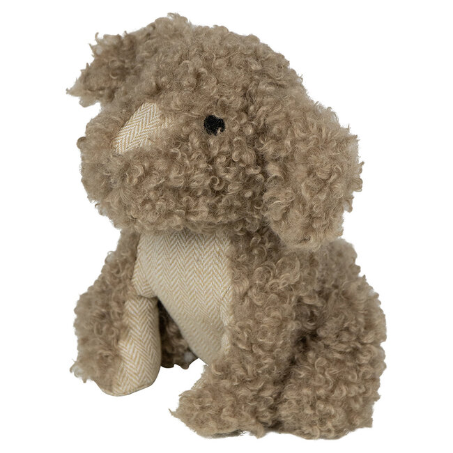 Mars & More deurstopper hond krul 21x22x25 cm