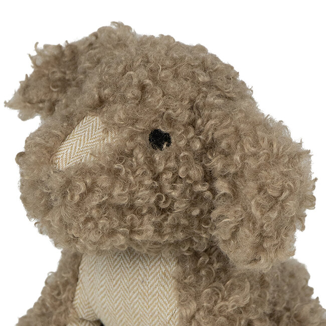 Mars & More deurstopper hond krul 21x22x25 cm