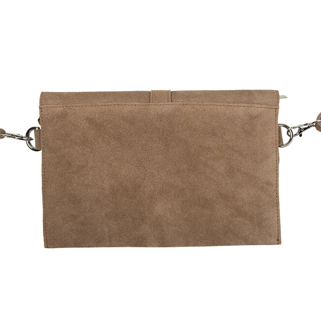 Mars & More crossbody tas envelop bruin 24cm