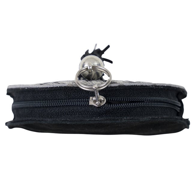 Mars & More etui rond koe zwart 11cm