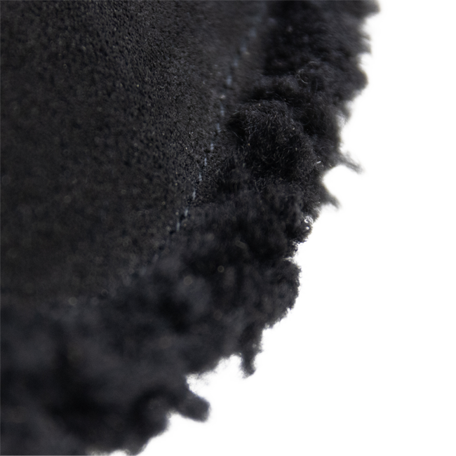 Mars & More schaap zwart sleutelhanger hart leer 10cm