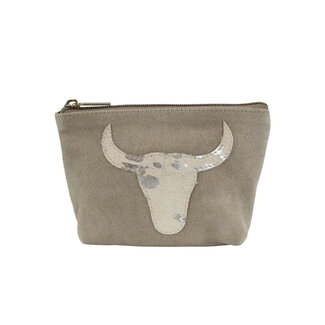 Mars & More make up tas stier beige 15cm*