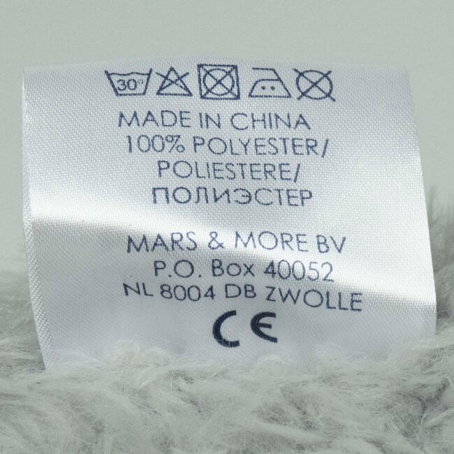 Mars & More knuffel olifant groot 50cm*