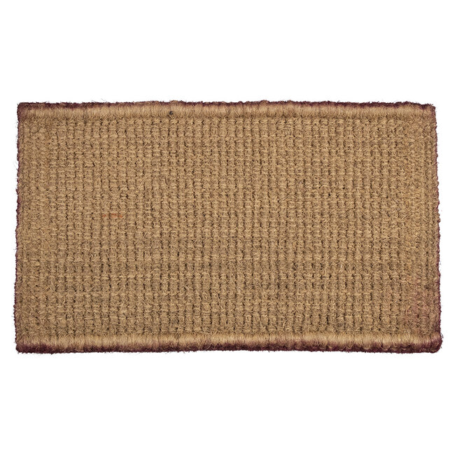 Mars & More kokosmat handgeweven hart rood 75cm