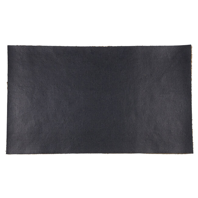 Mars & More deurmat kokos hartjes rood wit beige 75cm