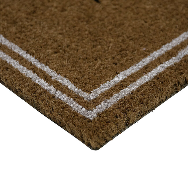 Mars & More deurmat kokos wijn chardonnay 75cm