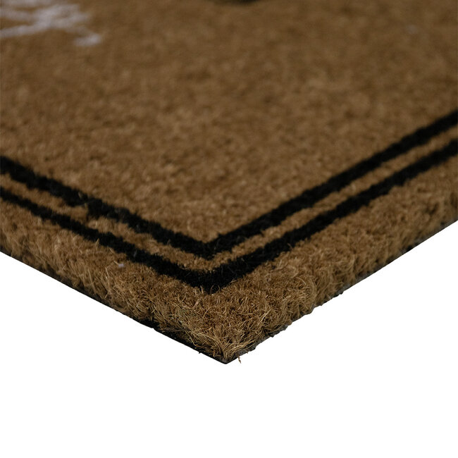 Mars & More deurmat kokos wijn pinot grigio 75cm