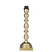 Mars & More lampvoet ornament champagne goud 12x12x40cm