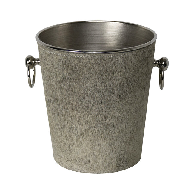 Mars & More wijnkoeler koe grijs