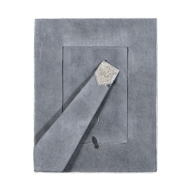 Mars & More fotolijst koe bol grijs 18x13cm