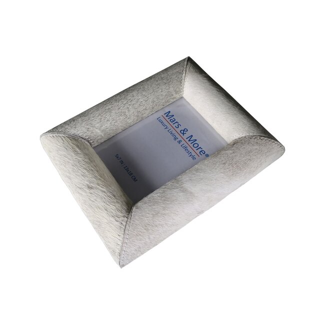 Mars & More fotolijst koe bol grijs 18x13cm